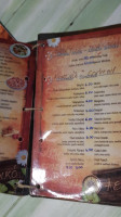 Αερικό Cafe menu