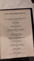 Ferryman menu