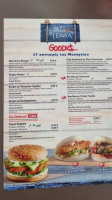 Goody's Burger House food