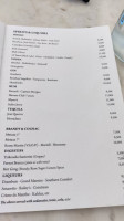 Franco's Cafè menu