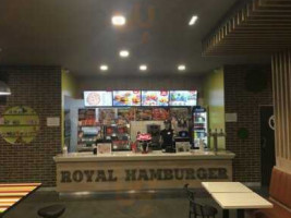 Royal Hamburger food