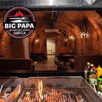 Big Papa Grill food