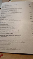 Tefariki menu