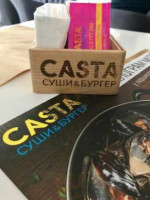 Casta Sushi Burger food