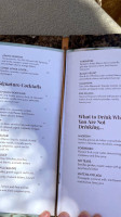 Alemagou menu