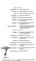 Qastiro Meteora menu