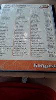 Kalypso menu