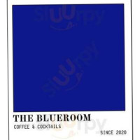 The Blueroom Coffee Shop inside