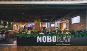 Nobukay outside