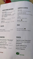 Takis Taverna Family menu
