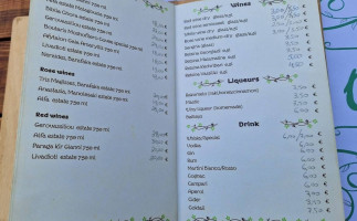 Kouros Καφενείο Μεζεδοπολειο menu