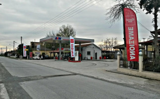 Avin Κουκούλη Κυριακή-koukouli Kyriaki Gas-lpg Station 24hrs outside