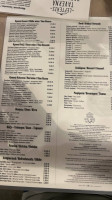 Lefteris Grillhouse Mykonos menu