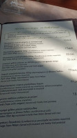 Kritsa menu