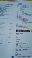 Navagos Beach Paliouri menu