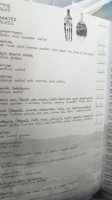 Aristos Fish menu