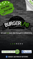 Burger Lab food