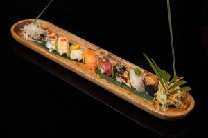 Kikko Sushi Fish inside