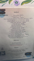 Bountaraki menu