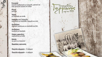 Tsipouro Restaurants Germanos food