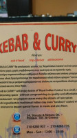 Kebab Curry Indian inside