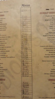 Taverna Dionysos menu