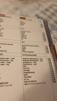 Taverna Nisiotiko menu