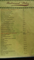 Ресторан СТЕЛИОС menu