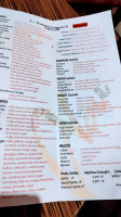 Akri Seaside Cafe menu