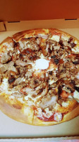 Pizza&meat Americano food