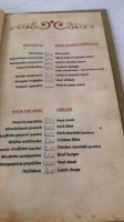 Almyra Trizonia menu
