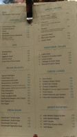 Thassiandoukas menu