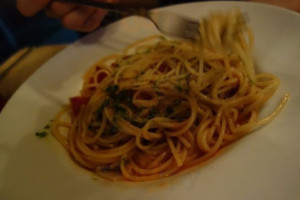 Spaghetti food