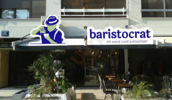 Baristocrat Cafe Roastery Alsancak outside
