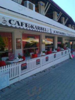 Karbel Coffee outside