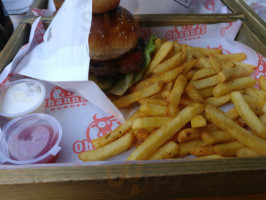 Ohannes Burger food