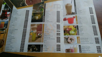 Silenos Cafe menu