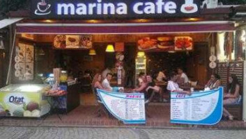 Marina Cafe food