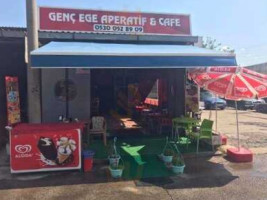 Genç Ege Aperatif Cafe outside