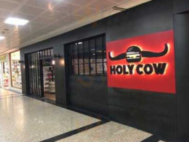 Holy Cow Gourmet Burgers Steakhouse food