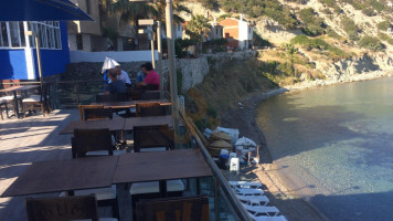 Mum Beach Karaburun outside