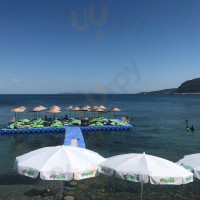 Mum Beach Karaburun outside