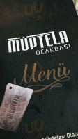 Muptela Ocakbası menu