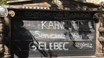 Gelebec Cafe outside