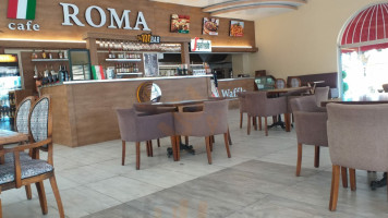 Cafe Roma food