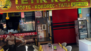 Tetik Kofte food