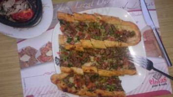 Elmas Pide Cafe food