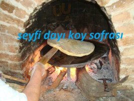 Seyfidayikoysofrasi food