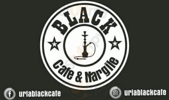 Black Cafe Nargile inside