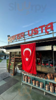 Cafer Usta outside